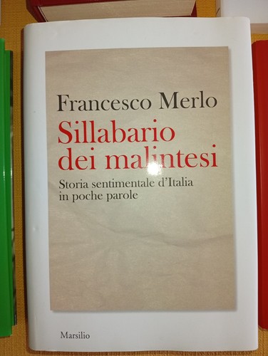 Sillabario dei malintesi - sillabario,
