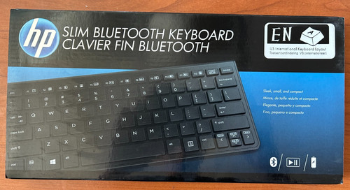 Tastiera slim bluetooth - slim,