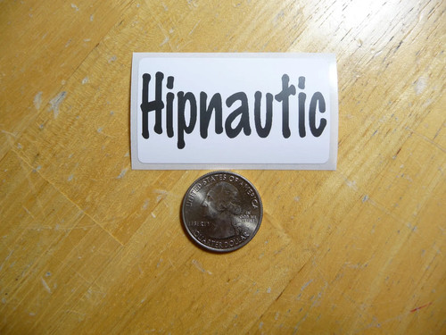 Adesivo hipnautic decalcomania - hipnautic,