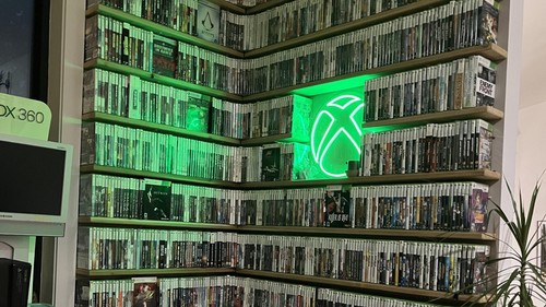 Microsoft xbox 360 - xbox, games