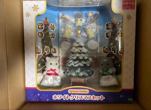 Set natale bianco albero - set,