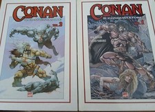 CONAN  VOL 1 - 2 1997 MARVEL ITALIA 