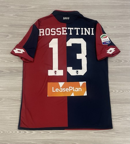Lotto 2017 genoa rossettini - genoa,