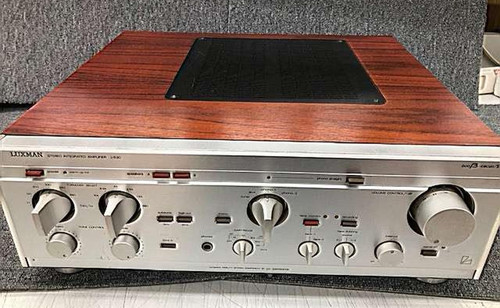 Luxman 530 integrated stereo - luxman,