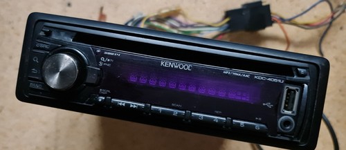 Autoradio kenwood kdc - kdc-4051u, cd