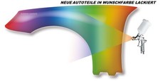 Parafango nel colore desiderato VERNICIATO adatto per VW Golf 6 berlina destra/sinistra 