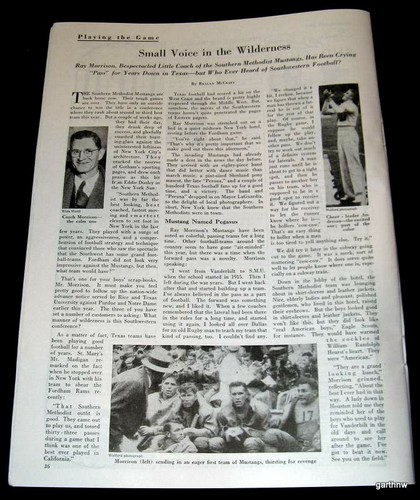 Smu football 1934 - smu,