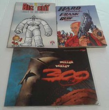 Frank Miller - 3 x Vol. 300-Hard Boiled e Big Guy - Brossura - Prima edizione