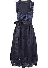 Dirndl paillettes motivo leom