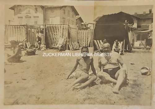 Grado spiaggia anni venti - grado, 2915