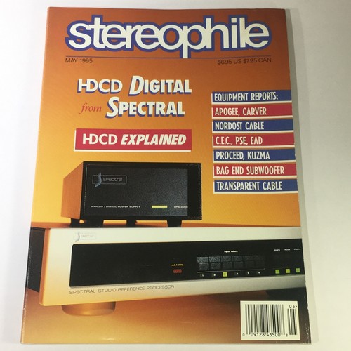 Stereophile magazine may 1995 - magazine,