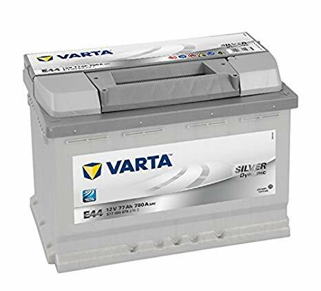 Batteria auto varta e44 silver - auto,
