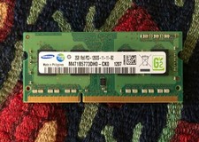 RAM 2 GB Samsung/Hynix (SO-DIMM DDR3 1600) M471B5773DH0-CK0/HMT per MacBook Pro