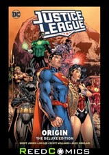 JUSTICE LEAGUE ORIGIN DELUXE