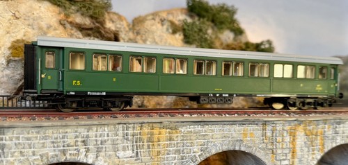 Roco 44700 carrozza treno - roco, h0