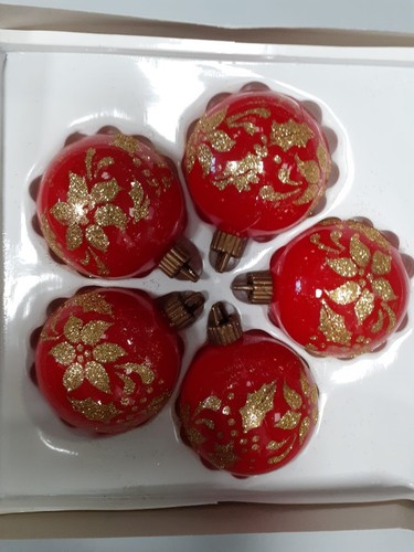 Set palline natalizie - set, 5