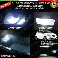 KIT LED INTERNI PER LANCIA NEW YPSILON Y TETTO APRIBILE COMPLETO CANBUS NO ERROR