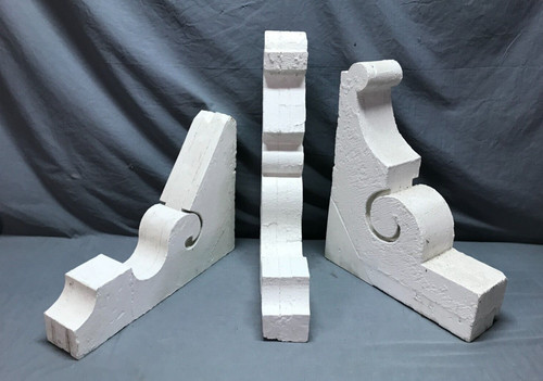 Antico lotto staffe tetto - 3,