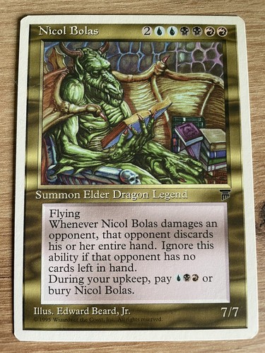 Nicol bolas - bolas, 1995)