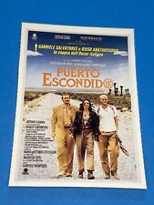 PUERTO ESCONDIDO - Locandina Poster - Vintage Versione Ufficiale