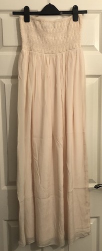 Maxi abito fascia rosa blush - a,