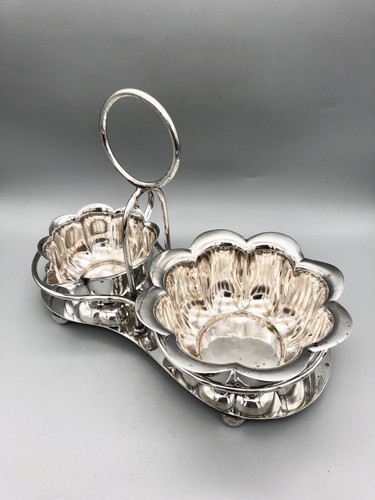 Piatto argento brocca panna - argento,