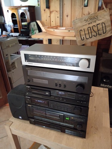 Sintonizzatore technics - sintonizzatore,