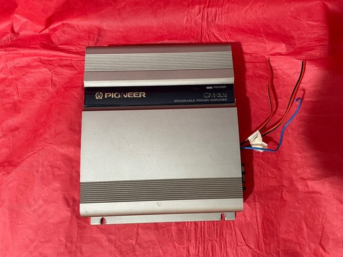 Pioneer 202 amplificatore - amplificatore, 2