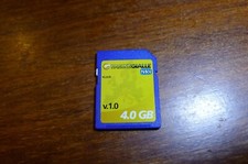 Scheda di memoria SD navigatore Pagine Gialle NAV 4GB