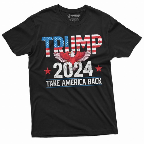 Trump 2024 take america - america, back
