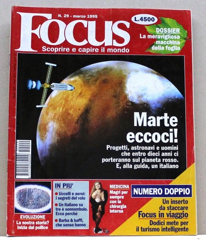 Focus marzo 1995 - focus, 1995]