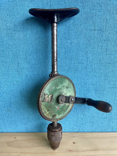 Trapano manuale vintage metro - manuale,