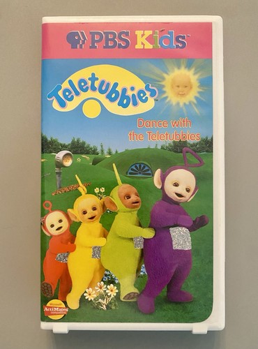 Teletubbies vhs dance with - vhs,