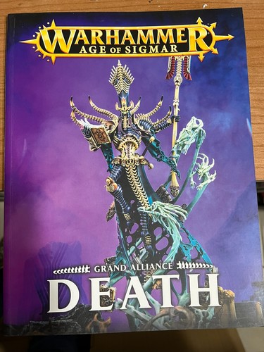 Warhammer aos battletome - -,