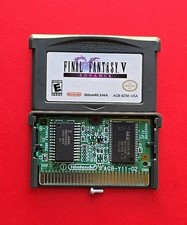 Final Fantasy V 5 Game Boy