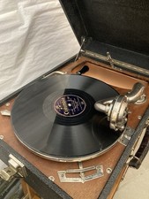 Grammofono Fonovaligia COLUMBIA anni ‘20/‘30-funzionante