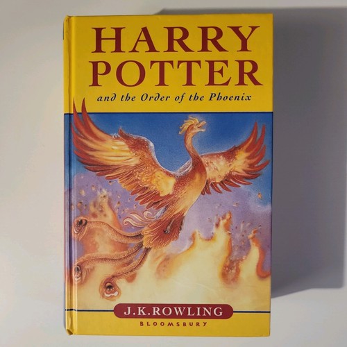 Harry potter and - harry, order