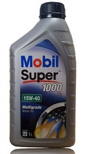 Mobil Super 2000 X1 10W-40 olio motore 1 litro VW 50500 MB 229.1