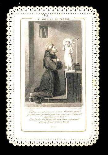 Santino merlettato - (126030),