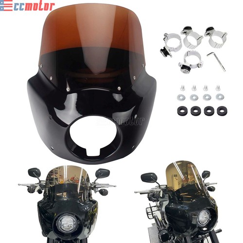Kit carena parabrezza faro - , per