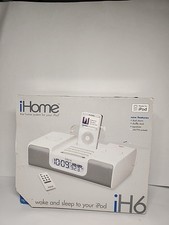 iHome iH6 iPod docking station