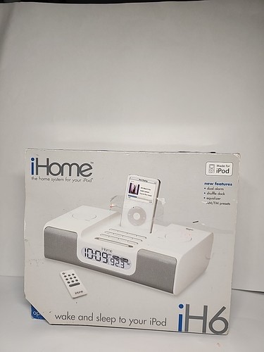 Ihome ih6 ipod docking station - ih6,