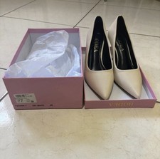 Tacchi HODEA Firenze Taglia 40 altezza 8 cm colore bianco