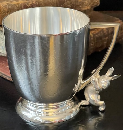 Rara grande tazza battesimo