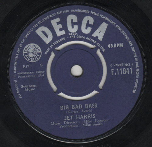 Jet harris big bad - -,