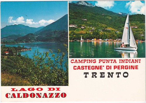 Lago caldonazzo castegne - lago,