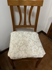 Set di 4 Cuscini per sedie con