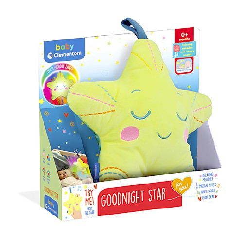 Peluche luminoso stellina - peluche,