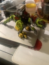 Lego Jurassic World T-REX vs DINO-MECH  Con Minifigure