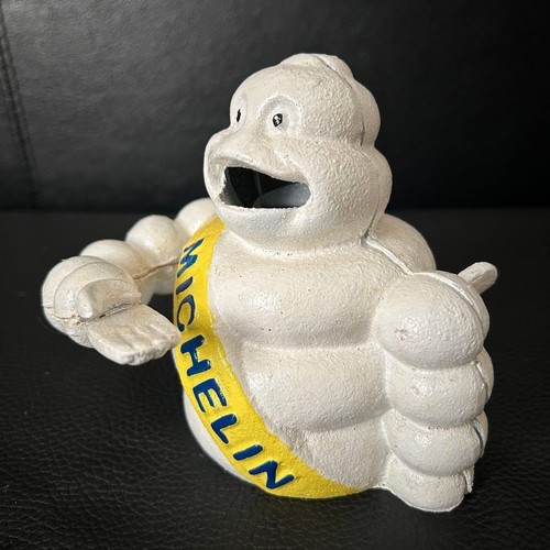 Salvadanaio ferro michelin - in,